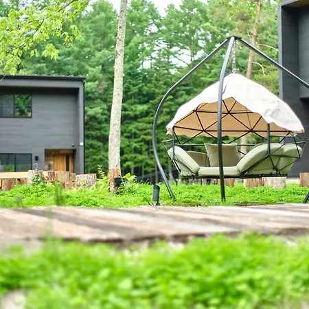 Rakuten Stay Villa Fuji Kawaguchiko Forest 2Ldk With Sauna And Terrace-Pet Friendly- Fujikawaguchiko Exterior photo