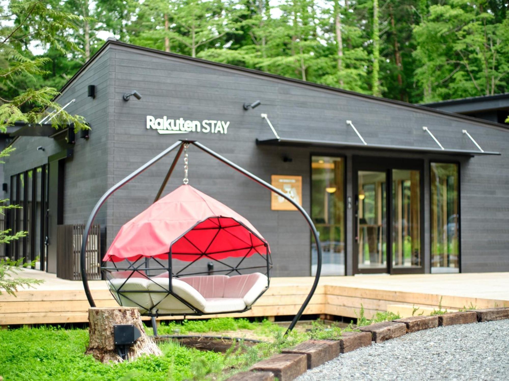 別荘 Rakuten 富士河口湖の森／ペット可2ldkメゾネット【サウナ・テラス有】 *