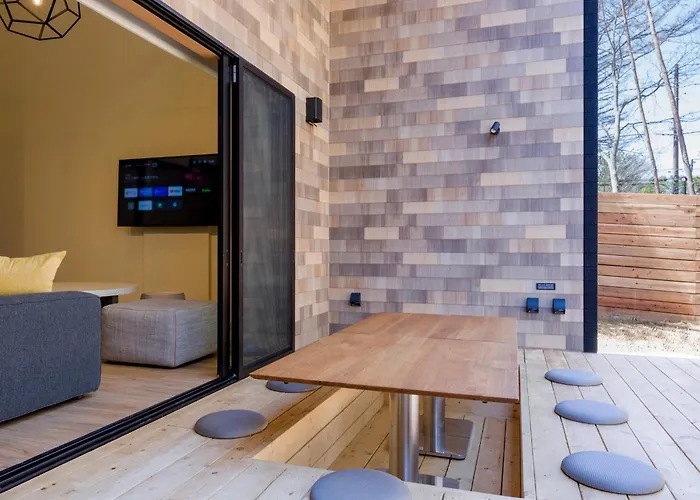 Rakuten Stay Villa Fuji Kawaguchiko Forest 2Ldk With Sauna And Terrace-Pet Friendly-