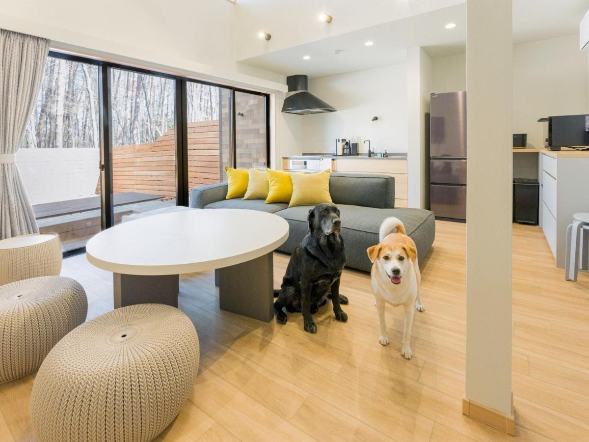 Ferienhaus Rakuten Fuji Kawaguchiko Forest 2ldk With Sauna And Terrace-pet Friendly- *