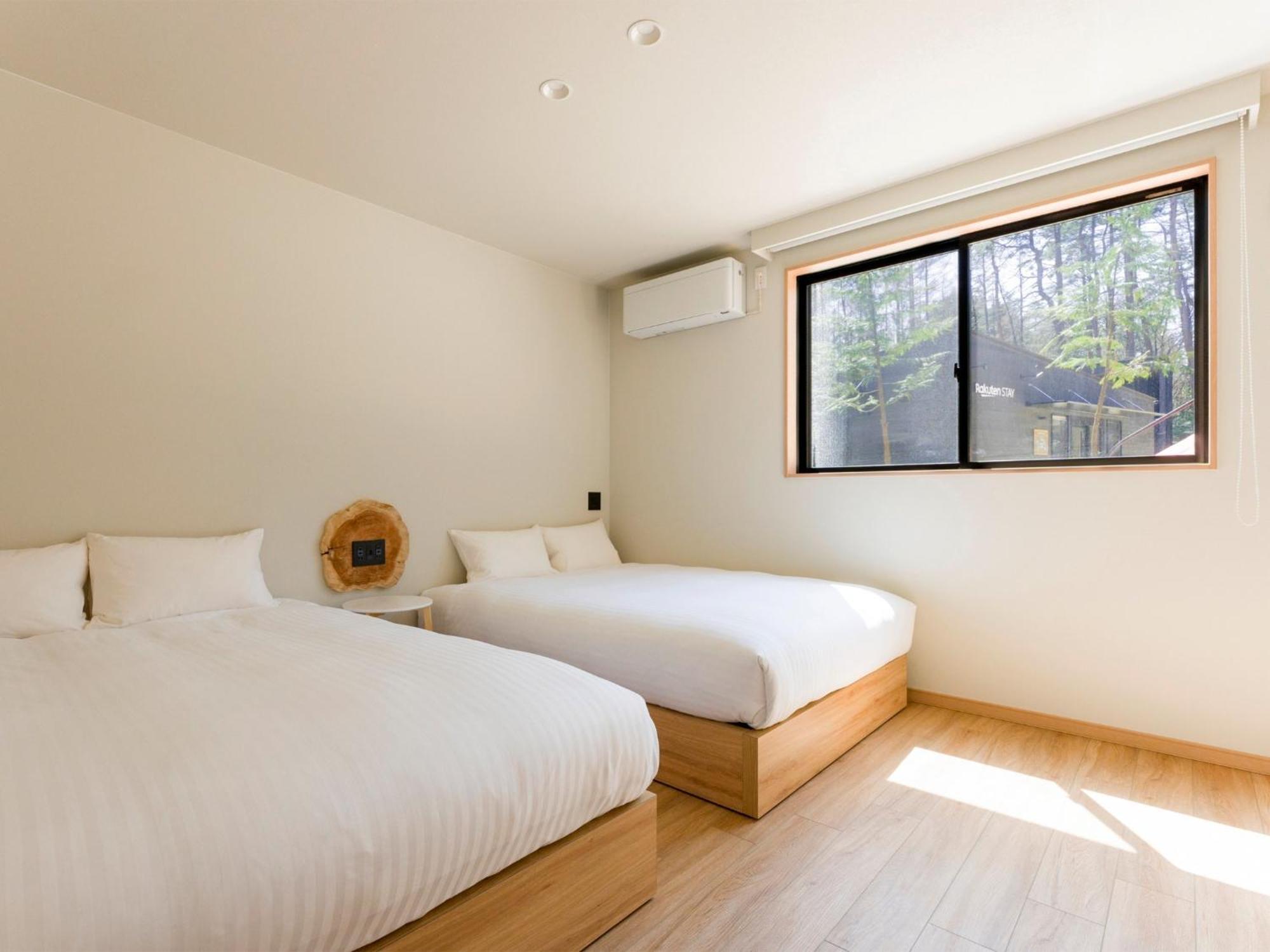 Ferienhaus Rakuten Fuji Kawaguchiko Forest 2ldk With Sauna And Terrace-pet Friendly- *