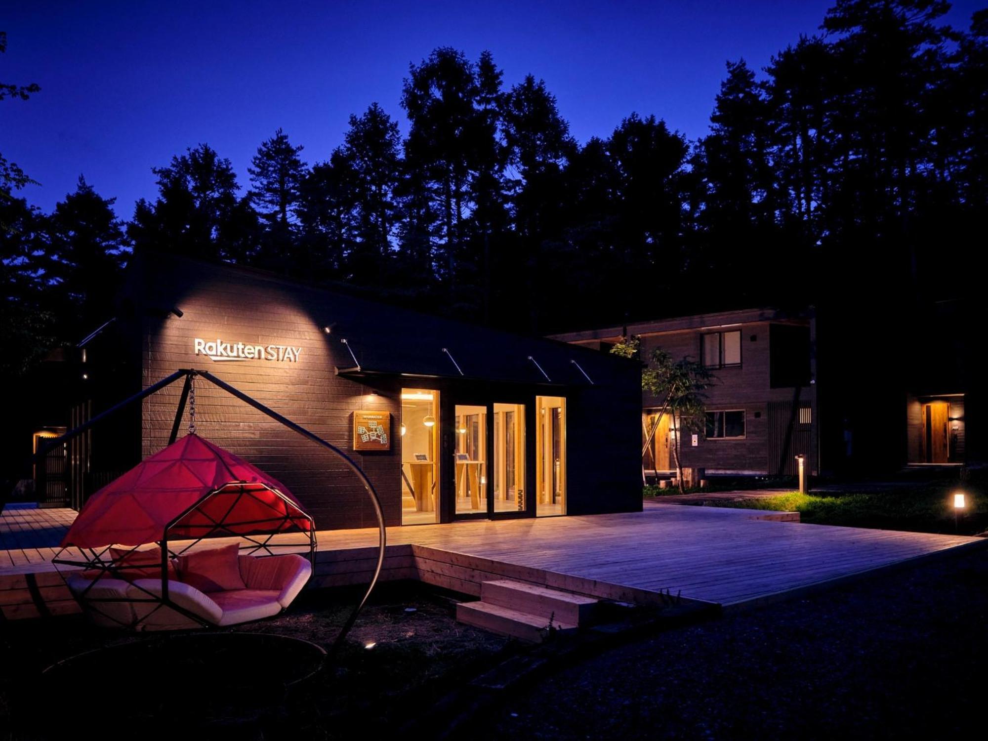 Rakuten Fuji Kawaguchiko Forest 2ldk With Sauna And Terrace-pet Friendly- Ferienhaus Fujikawaguchiko